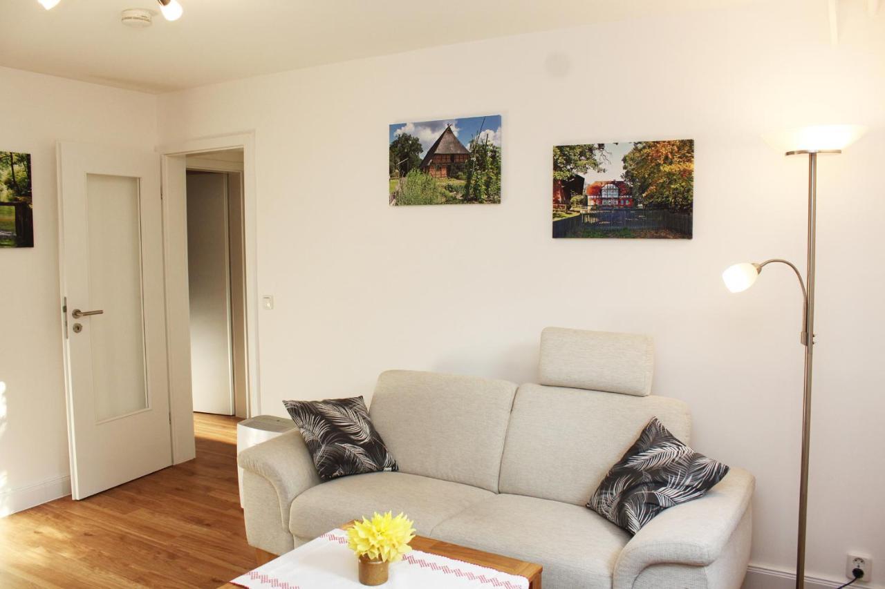 Ferienwohnung Kastanienblick Ильцен Экстерьер фото