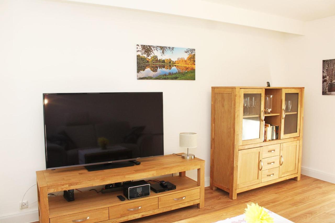 Ferienwohnung Kastanienblick Ильцен Экстерьер фото