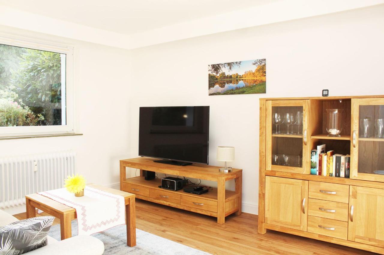 Ferienwohnung Kastanienblick Ильцен Экстерьер фото